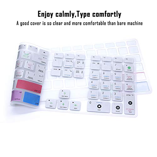 Protector de teclado silicona Logic Pro X para iMac G6 miniatura 4
