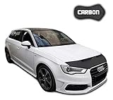 capo audi a3 1999 Black Bull Protector de Capo para Audi A3 8V 2012-2020 CARBON óptica