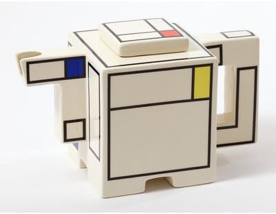 Mondriaan 1-qt. Large Teapot