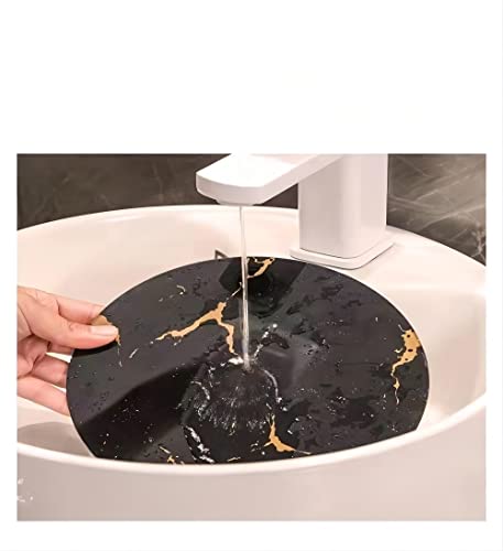 Étagère de rangement dorée et étagère de table de salle de bain avec super capacité - 6