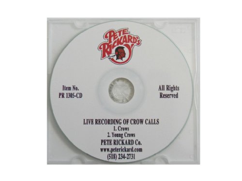 Pete Rickard's 1305CD Live Recording of Crow Calls CD