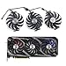 Video Card Fan for ASUS ROG Strix GeForce RTX 3080 3070 3090 3060Ti 3070Ti 3080Ti 95MM CF1010U12S Graphics Card Cooling Fan