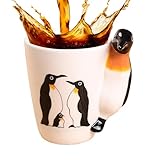 Kaffeetassen - Kreative Neuheit Kaffeetasse 400ml | Stilvolle Keramik-Kaffeetasse | Lustige langlebige Tier-Kaffeetasse für Tee, Milch, Morgenkaffee
