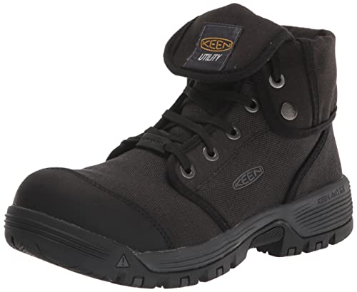 Image of KEEN Utility Men's Roswell mid Height Composite Toe canvas Work Boots