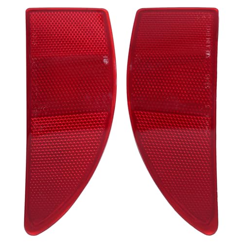 ApplianPar 2Pcs Rear Driver and Passenger Side Bumper Reflector for IS250 IS350 2006 2007 2008 2009 2010 2011 2012 2013