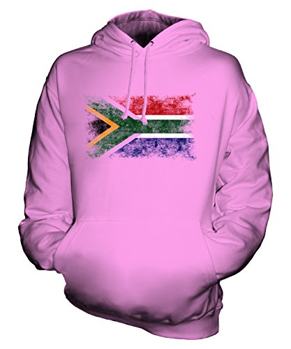 Sweat Afrique du Sud vintage pull à capuche délavé pour rando