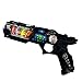 LilPals Toy Space Gun Blaster with Flashing LEDs and Sounds. Super Fun and Colorful Phaser