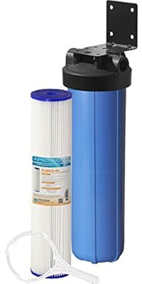 APEC Water Systems CB1-SED20-BB Whole House Sediment Water Filter 20" BB Home Filtration System