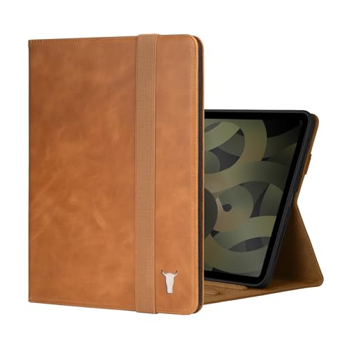DESIGN PROTETTIVO - L'interno è rivestito in morbida microfibra per proteggere lo schermo dell'iPad Air dai graffi. Una resistente cornice interna in silicone con piastra posteriore rinforzata migliora l'assorbimento degli urti in caso di cadute e urti. Presenta una scanalatura per una ricarica fluida dell'Apple Pencil.