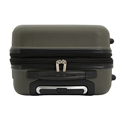 Wrangler 4 Piece Luggage And Packing Cubes Set, Expandable, Green #TOP7