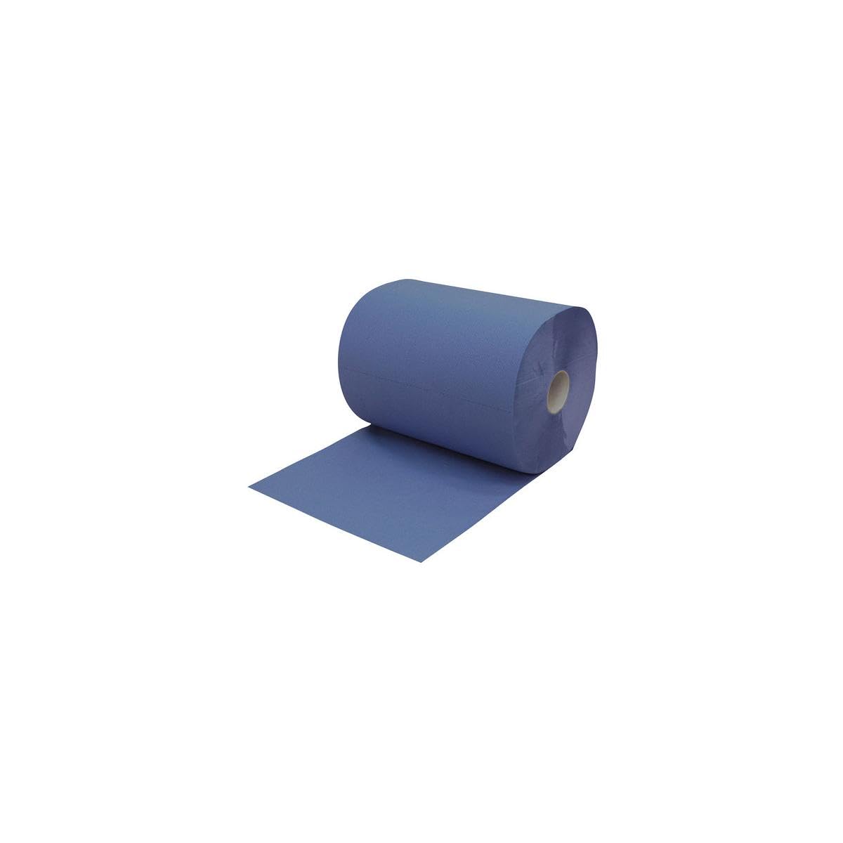 Rouleau de serviette d'atelier CIMCO 145022 papier essuie-tout industriel bleu