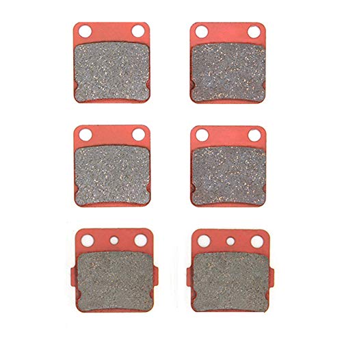 Plaquettes de frein Céramique pour Yamaha YFS 200 Blaster kit complet