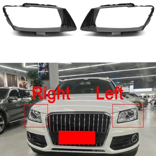Coque phare automobile premium pour restauration optique Q5