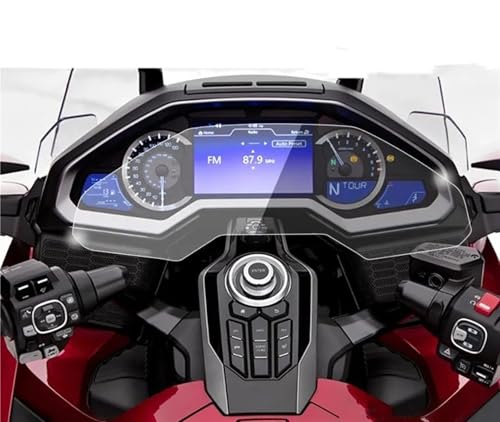 Film protecteur compteur Goldwing GL1800 résistant pour éliminer les micro-rayures