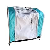 Ski Boot Backpack Snowboard Bag with Drain Hole, 38cm x...