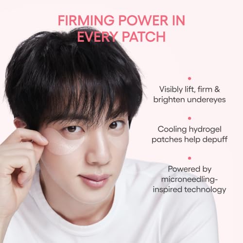 LANEIGE Bouncy & Firm Hydrogel Eye Patches with PDRN, view 2
