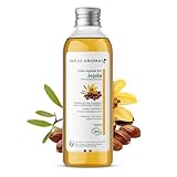 Huile Végétale BIO de Jojoba 100ML   Nourrit la peau et les cheveux   Sans Conservateur   Certifiée COSMOS   Pratiques agricoles durables   Entreprise Française