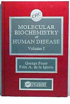 Hardcover Molecular Biochemistry of Human Disease, Volume 1 Book