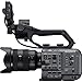 Sony FX6 Cinema Line Camera Kit with 24–105 mm F4 G OSS Lens (ILME-FX6VK) – Full-Frame 10.2MP Sensor | 4K 120p | 4K Monitor, ECM-77B Mic, 2 x 160GB Card, 3 x BP-U35 Battery, Filter Kit and More