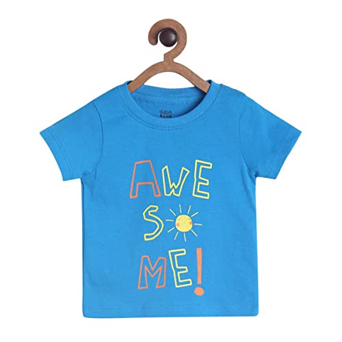 Image of miniklub Boys 3 Printed Applique T-Shirt