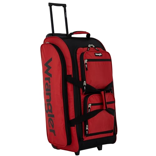 Image of Wrangler Wesley Rolling Duffel Bag