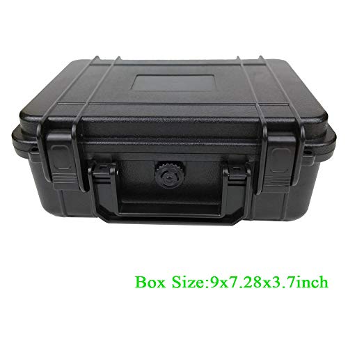 Smarkey Archery Broadhead Storage Box Case Organizer For Hunting Shooting Accessory 36Pcs Storage - Heavy Duty #TOP2