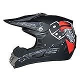 ★ El casco profesional para motocicleta todoterreno combina protección DOT certificada, diseño elegante y artesanía de alta calidad. Le brinda una experiencia de manejo cómoda, visión clara y mente tranquila. Los recorridos en moto de larga distancia también son compañeros de viaje ideales.