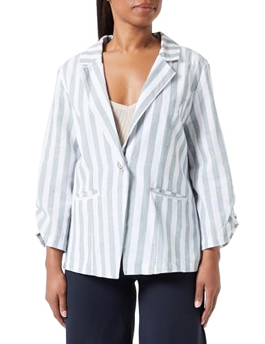 Blazer femme moderne TILDEN veste de costume élégante noire