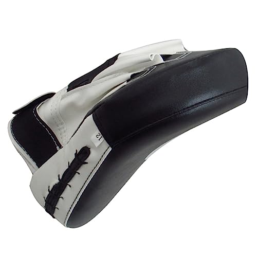 Mipcase Thai Focus Mitts for Kickboxing Taekwondo Training Durable Boxing Hand Pads with Five Finger Slots for Comfortable Grip High Density Construction for Sparring