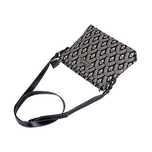 Image of Signare Tapestry Crossbody Bag Sling Shoulder Purse for Women