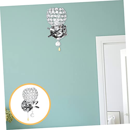 Lámpara de pared de cristal LED para iluminación moderna en salones 6