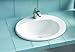 Toto LT511.4G#11 Supreme Self-Rimming Lavatory Sink, Colonial White