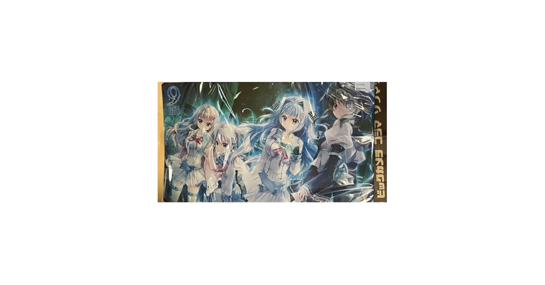 9-nine- ラバーマット　ラバーデスクマット 9-nine- ラバーマット ラバーデスクマット 9-nine-』公式 on X: