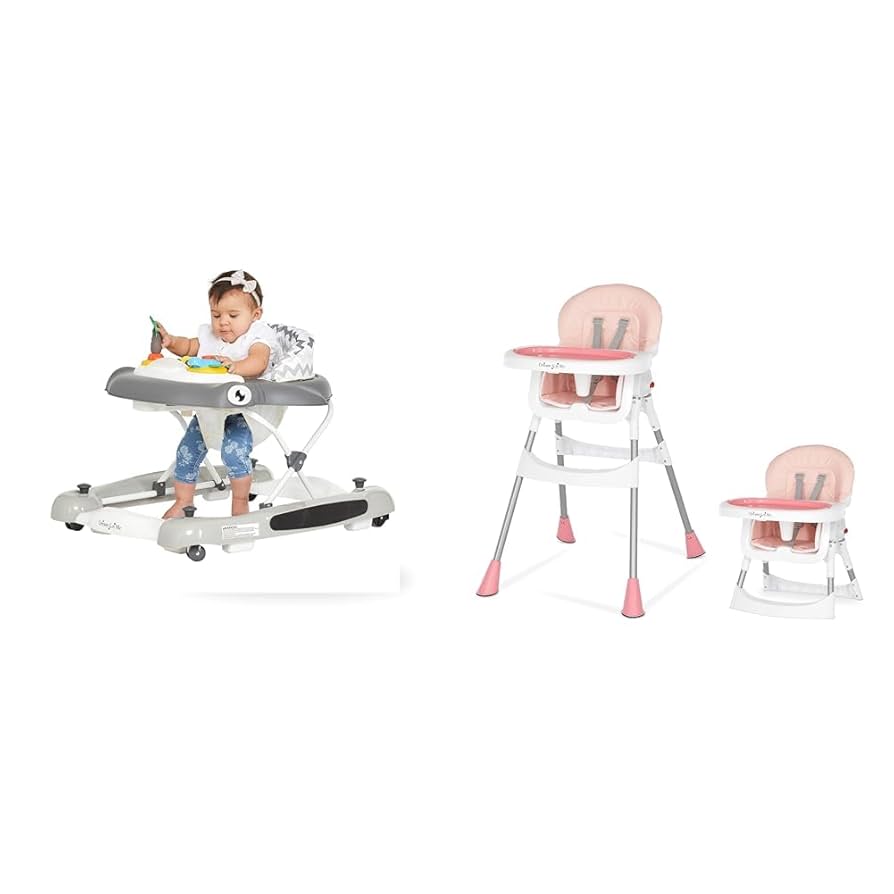Amazon.com : Dream on Me 2-in-1 Aloha Fun Baby Walker in