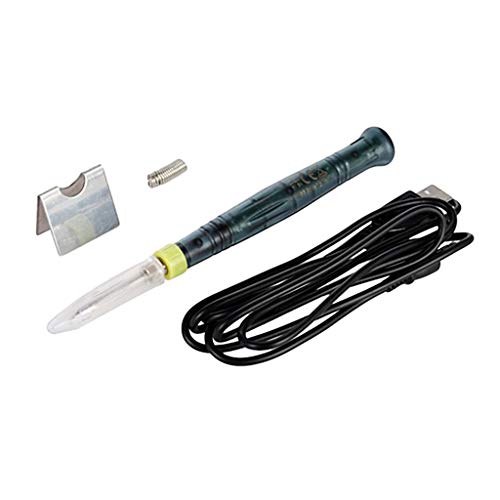 Serenable Mini USB Portátil 5V 8W Touch Switch Caneta De Ferro De Solda Elétrica