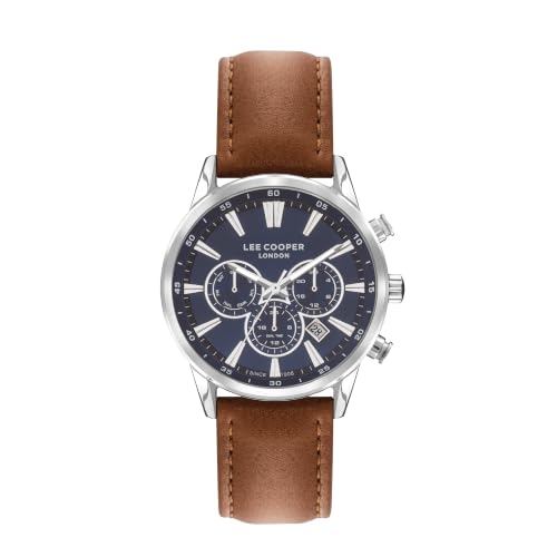 Image of Lee Cooper Analog Blue Dial Men's Watch-LC07506.394