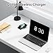 4-inch Pop Up Outlet for Countertop with 45W USB,17-in-1 Desktop Power Strip with 15W Wireless Charger,12 Outlets 4 USB Ports,15Amp Tamper Resistant Receptacle for Home Office Kitchen Black
