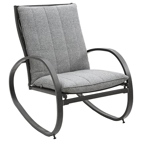Hespéride - Fauteuil à Bascule Nevada Graphite