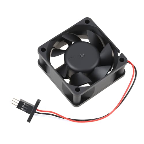 Ventilateur 60x60x25 mm 24V 3 broches ECSiNG compatible NMB 2410ML-05W-B39 pour refroidissement