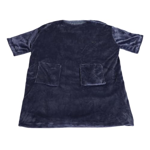 ARTOCT USB Heated Wearable Blanket with Sleeves Flannel 5 Zone Heating 3 Level Temperature Electric Heated Wrap Blanket for Home