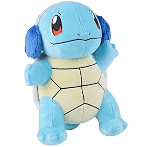 Pokémon 8″ Holiday Squirtle Plush with Winter Earmuff Accessory – Officially Licensed – Generation 1 Starter – Stuffed Animal Toy Figure – Christmas Stocking Stuffer Gift for Kids, Boys, Girls – 2+