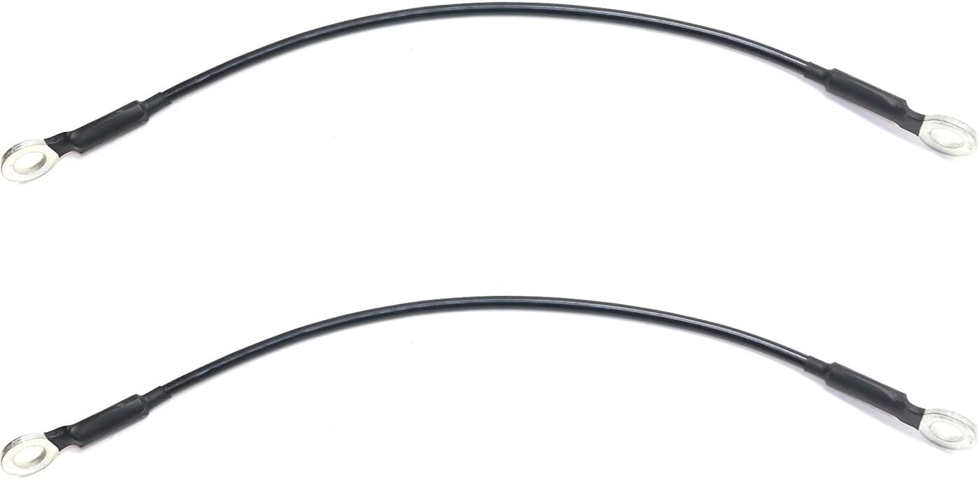 Replacement Tailgate Cable Set Compatible with Chevrolet V1500 R1500 Suburban (1989-1991) Gas V8 Driver and Right