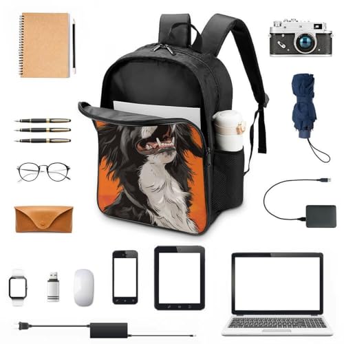 Mochila bebé guardería de perro en relieve 3D ideal para regalo escolar 4