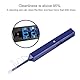 Glasfaser Reinigungsstifte, LWL Reinigungsstift Glasfaserstift Kontaktreiniger Stift Glasfaserradierer Stift, für 1,25 mm LC/MU Über 800 Reinigungen Ausgelegt