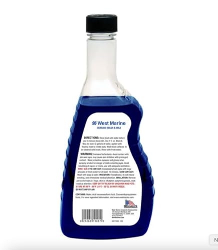 West Marine Ceramic Wash & Wax 32 oz miniatura 2
