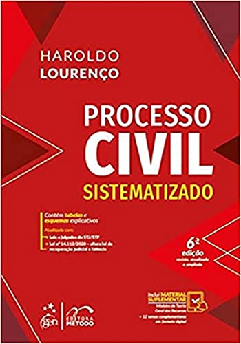 Processo civil sistematizado: