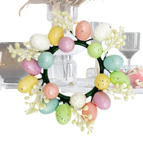 Anelli CORRUES DI VELLA, Corona Di Anelli CANDAS pasquale, Corona Di Candele, Piante Di Pasqua Artificiali, Corona Di Candele Di Vacanza, Ornamenti In Annea