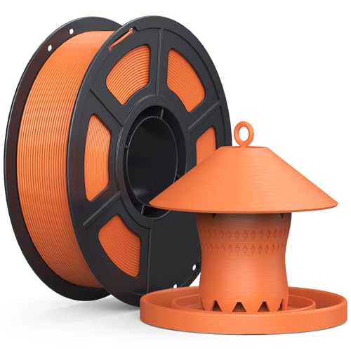 IEMAI ASA Filament 1.75mm 1KG, Terracotta ASA 3D Printer Filament, Heat & Weather Resistant, Compatible with Bambu Lab 3