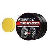 Generisch Leather Repair Kit | Leatherr Protection Cream | Portable Car Interior Scratch Polish with Sponge for Vehicle Parts Tire Upholstery Seat Dashboard Cleaning & Maintenance