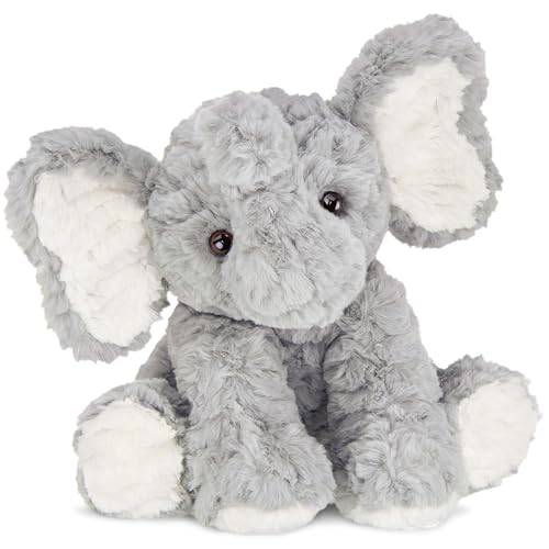 Bearington Dinky Plush Elephant Stuffed Animal - 11